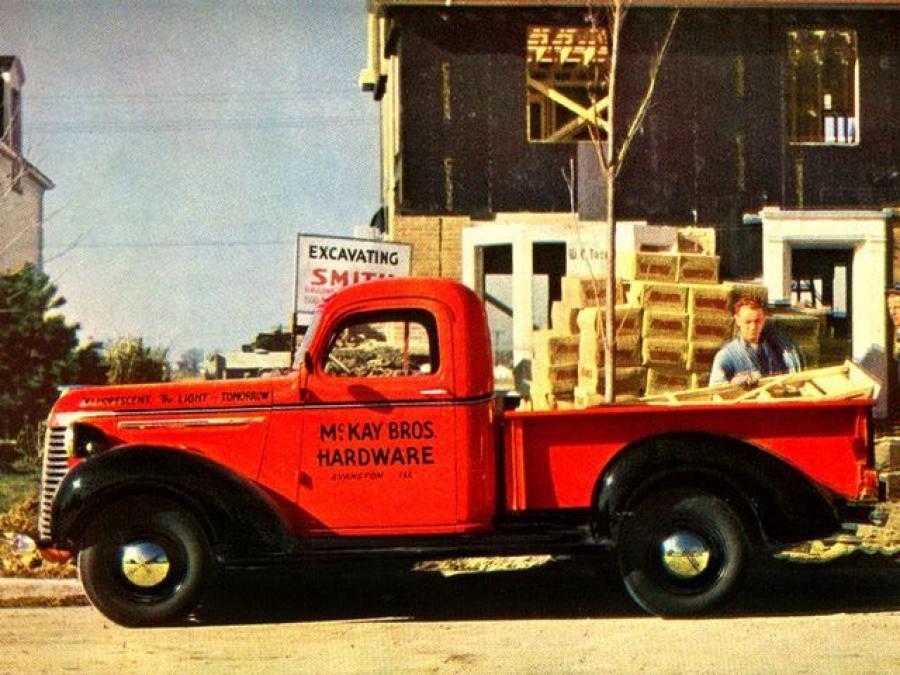  Chevrolet Pickup Truck 1940 года  (фото 1 из 2)